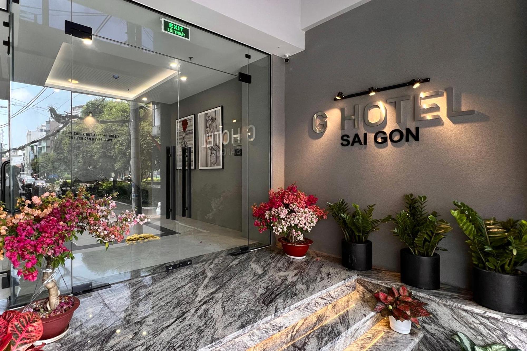 G Hotel Sai Gon ホーチミン市 エクステリア 写真